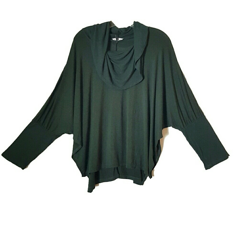 Cable & Gauge | Cowl Neck & Batwing Longsleeve